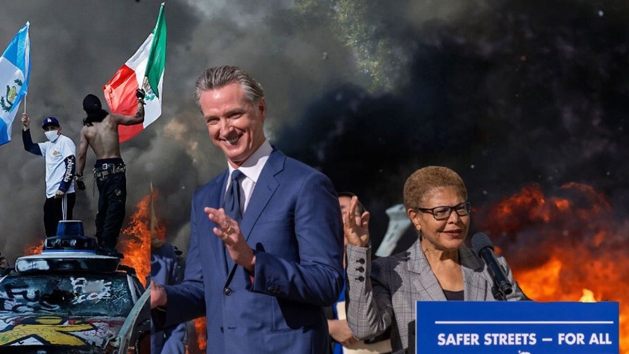 Gavin Newsom and Karen Bass to California: 'Look what you made us do!'