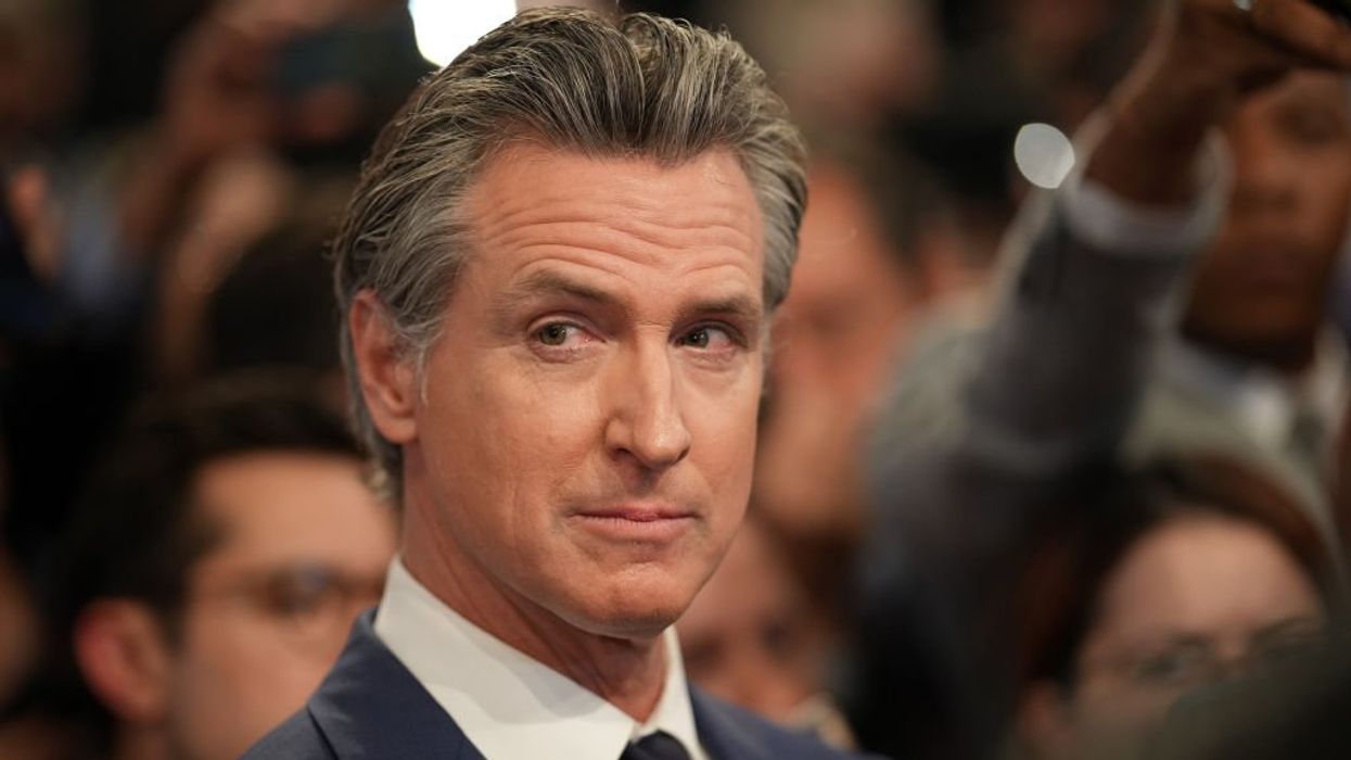Gavin Newsom can’t wait to jump into the presidential race