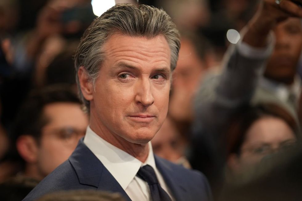 Gavin Newsom can’t wait to jump into the presidential race