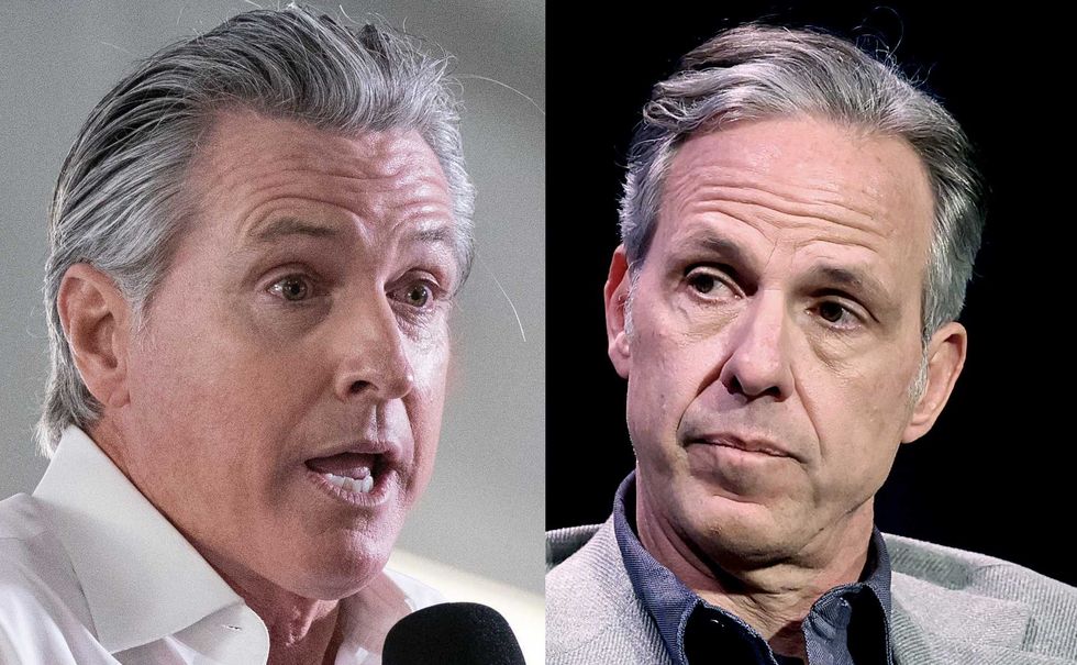 Gavin Newsom finally ADMITS the pandemic shutdown was 'insane' while fly-fishing with Jake Tapper