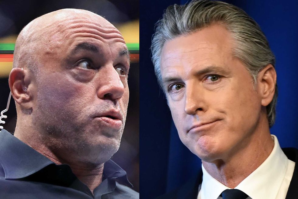 Gavin Newsom lashes out at Joe Rogan for accusing him of ruining California: ‘He did horrible s**t!’