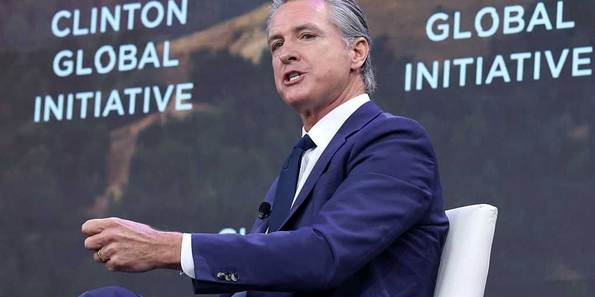 California Governor Gavin Newsom Appears to Endorse Socialist Takeover of Democratic Party