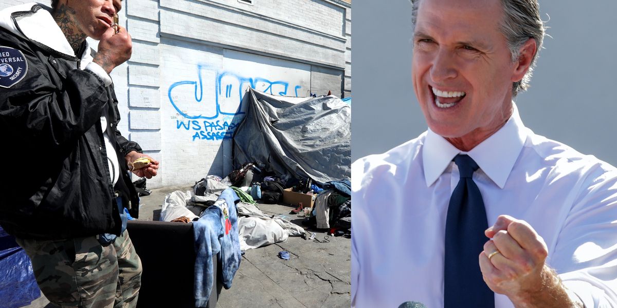 Gavin Newsom orders California cities to shut down homeless encampments: ‘There are no more excuses’ Gavin Newsom orders California cities to shut down homeless encampments: ‘There are no more excuses’