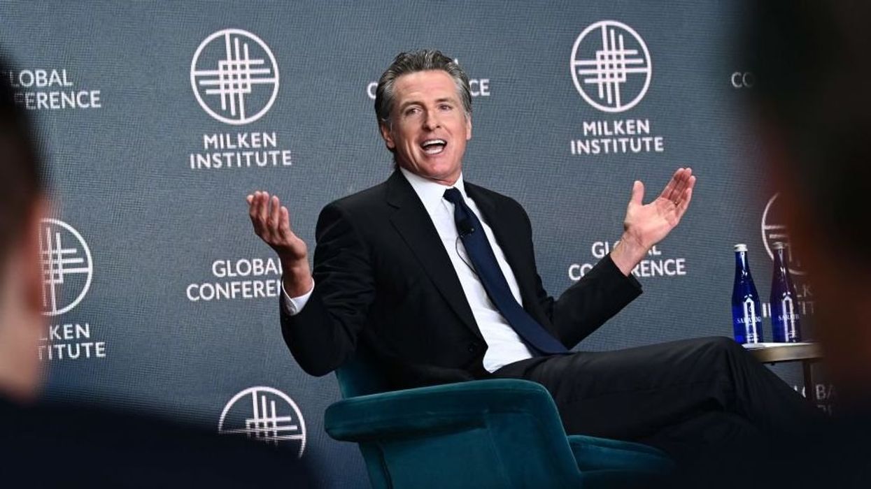 Gavin Newsom panics that his son listens to Joe Rogan, Jordan Peterson: 'I really worry about these micro-cults'