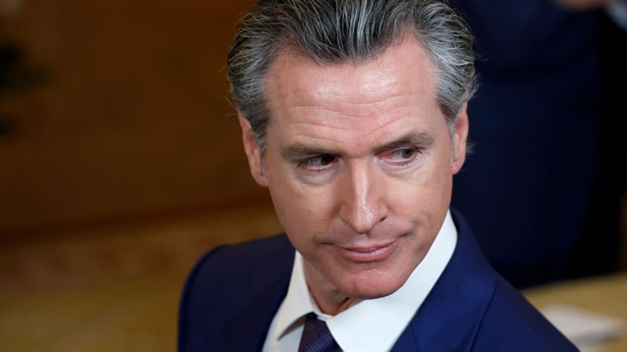 Gavin Newsom reportedly pushed for exemption to wage hike law, thereby benefiting his  his billionaire donor