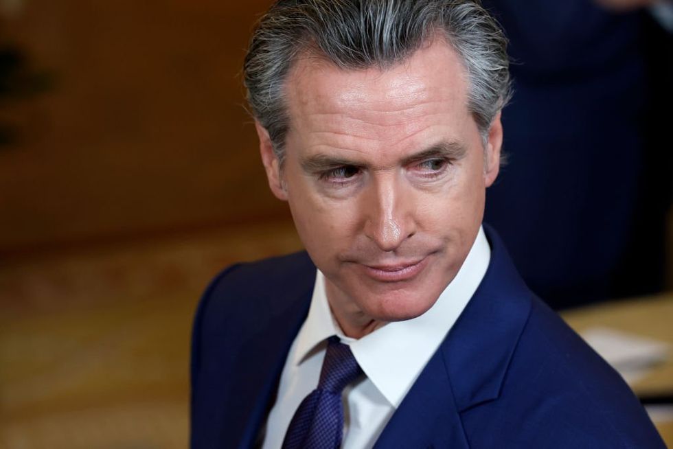Gavin Newsom reportedly pushed for exemption to wage hike law‚ thereby benefiting hisÂ  his billionaire donor