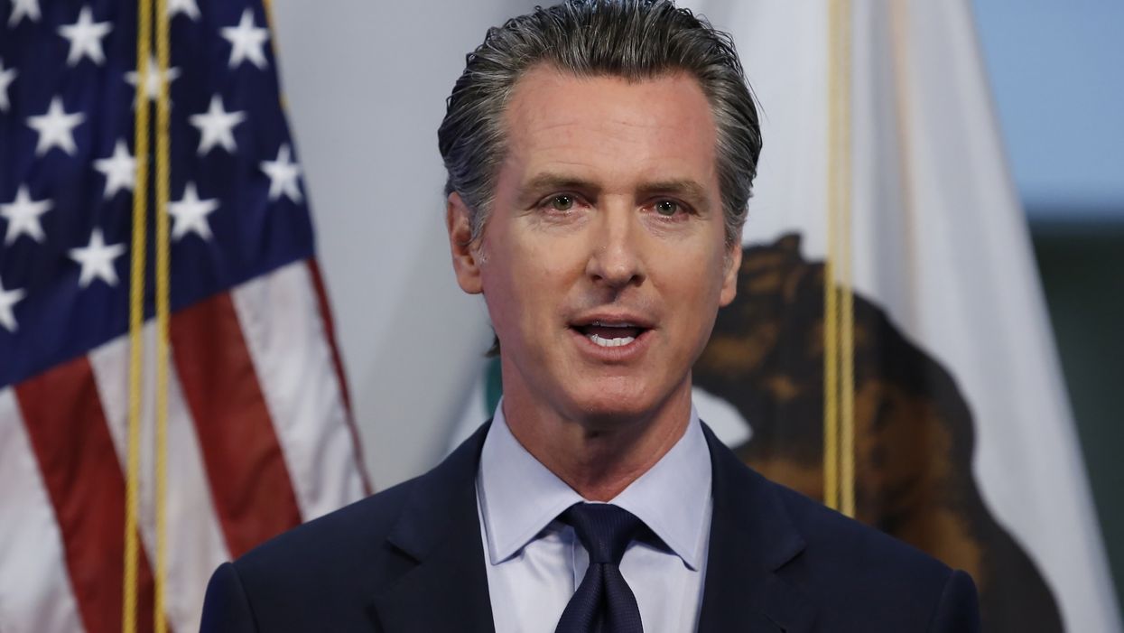 Gavin Newsom responds after getting busted attending large dinner party against his own advice