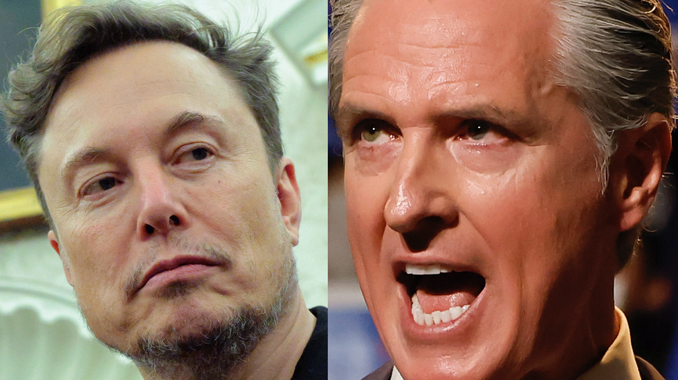 Gavin Newsom ridicules Elon Musk over his trans-identifying son — and Musk responds