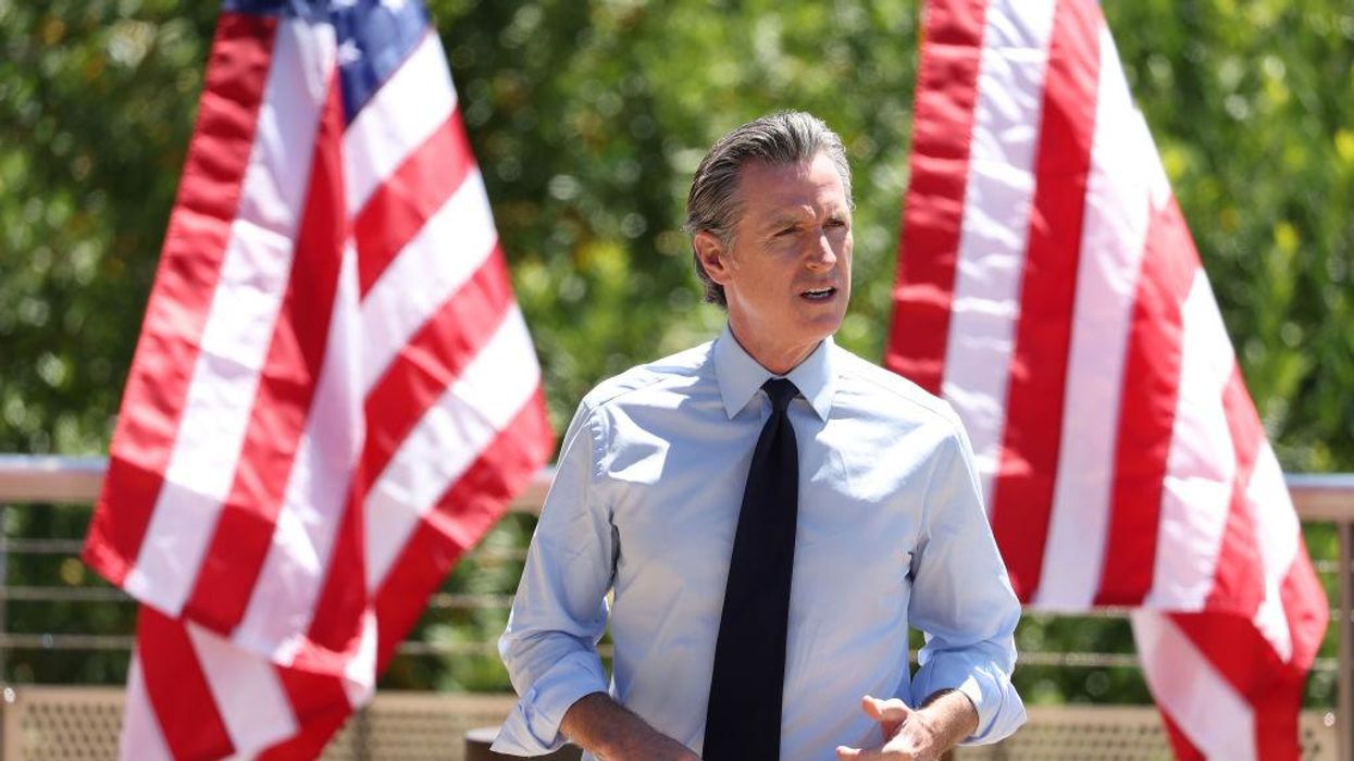 Gavin Newsom signs potentially unconstitutional bill to make California a sanctuary for trans kids
