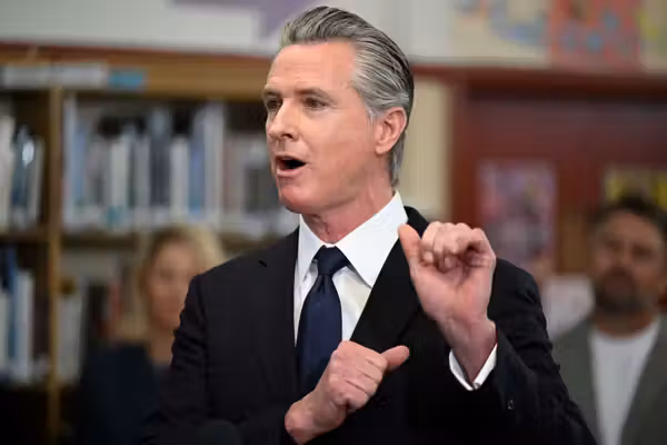 Gavin Newsom tries to dunk on Trump and gets obliterated with online ridicule
