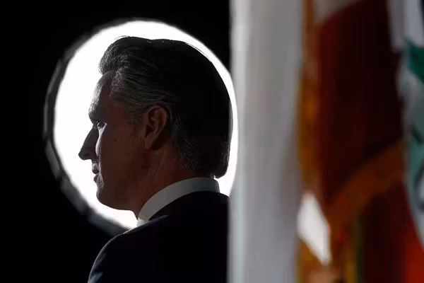 Gavin Newsom’s racial pandering knows no bounds