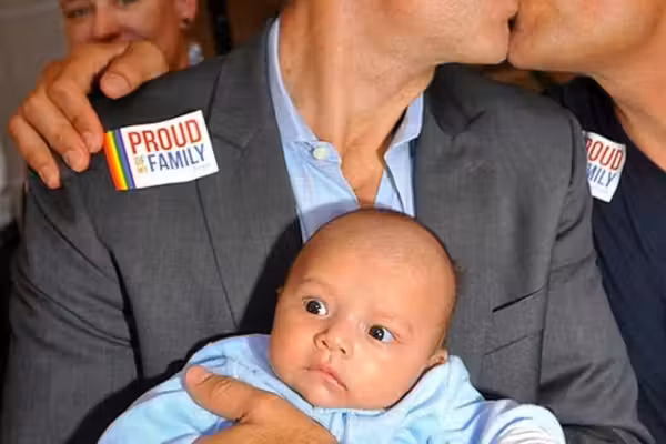 Gay adoption: The societal experiment nobody is supposed to question