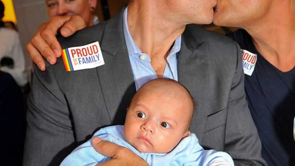 Gay adoption: The societal experiment nobody is supposed to question