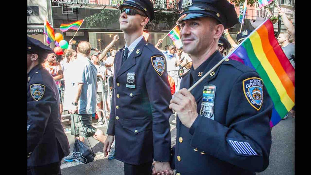 Gay cop blasts LGBTQ group for banning NYPD officers from city's Pride March: 'Maddeningly absurd'