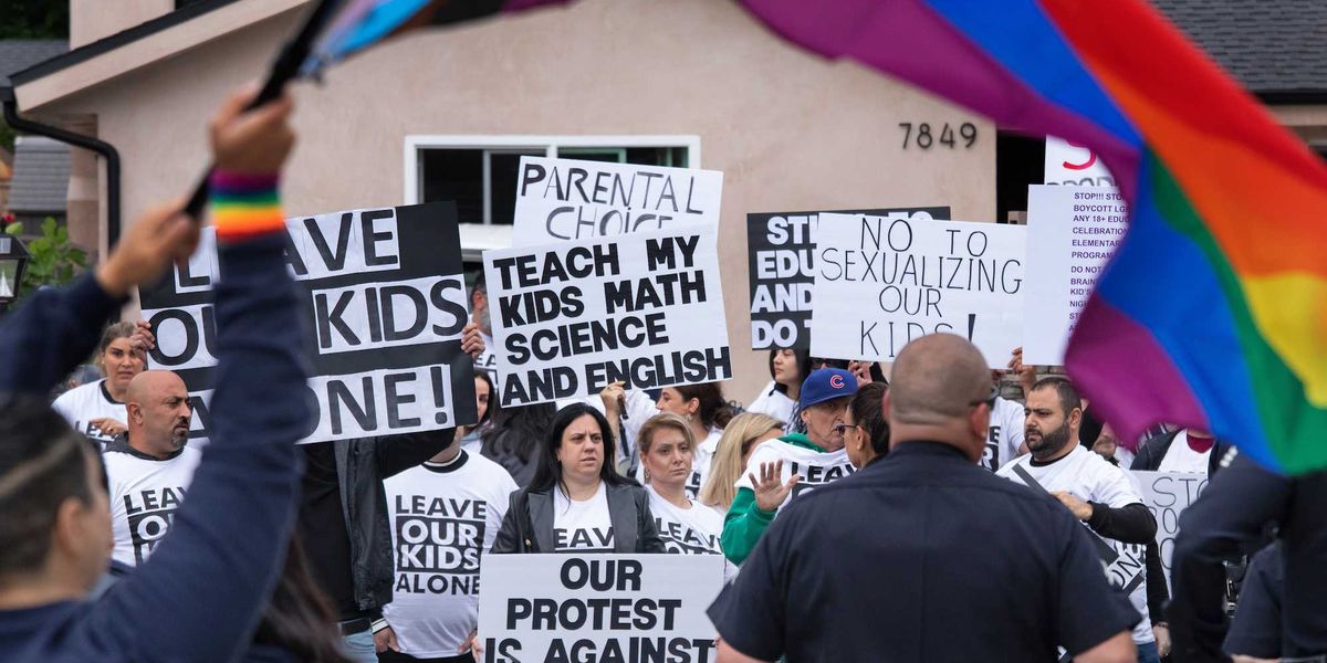 Gay math teacher challenges NY district's ban on Pride flags and stickers — court issues stunning ruling