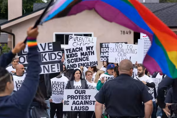 Gay math teacher challenges NY district's ban on Pride flags and stickers — court issues stunning ruling