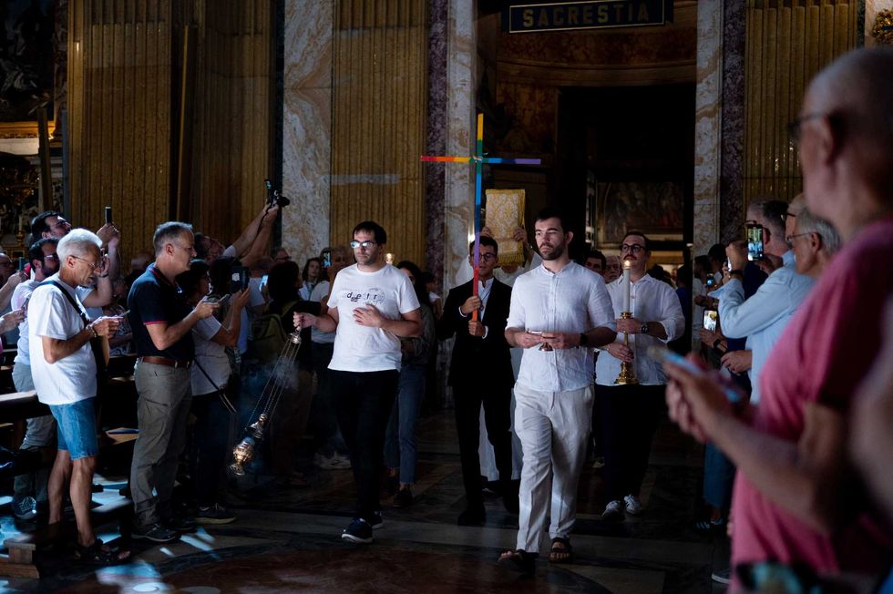 Gay priest thanks God for 'black gay/queer/same-gender loving flesh,' calls Trump a racist