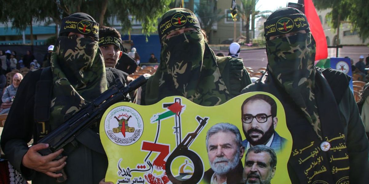 NextImg:Gaza: A warlike society terrible at war