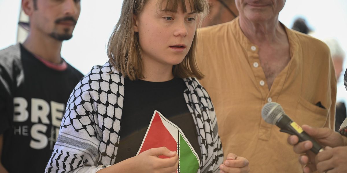 Gaza flotilla with Greta Thunberg says they were attacked by drone bomb — video appears to show embarrassing culprit Gaza flotilla with Greta Thunberg says they were attacked by drone bomb — video appears to show embarrassing culprit