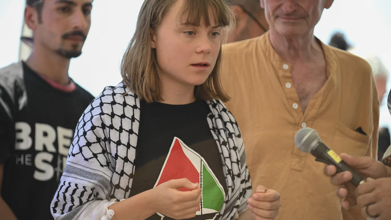 Gaza flotilla with Greta Thunberg says they were attacked by drone bomb — video appears to show embarrassing culprit