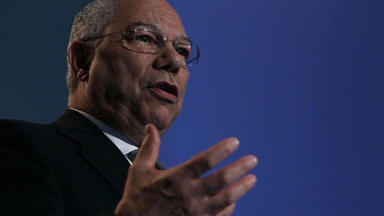 Gen. Colin Powell, 84, dies of COVID-19 complications