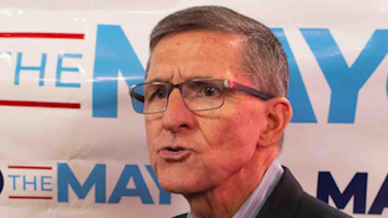 Gen. Flynn implies 'woke' Chase Bank canceled his credit cards over 'reputational risk'