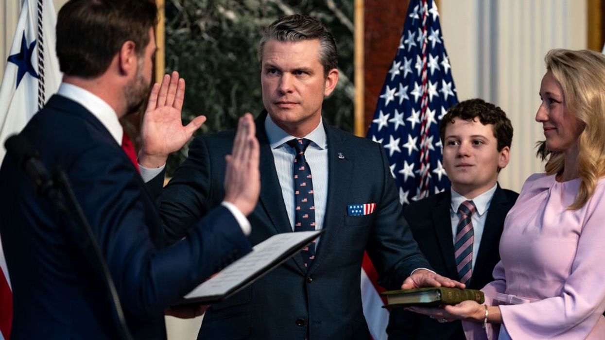 Gender-confused man allegedly planned to slay Hegseth, other Trump allies with Molotov cocktail 'because of Luigi Mangione'