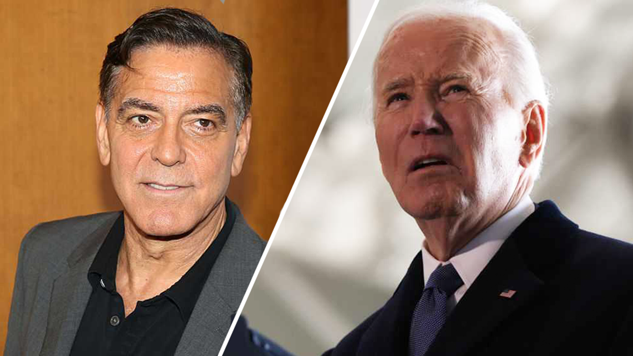 George Clooney helped cover up Biden's decline — all while Biden didn't even recognize him: Book