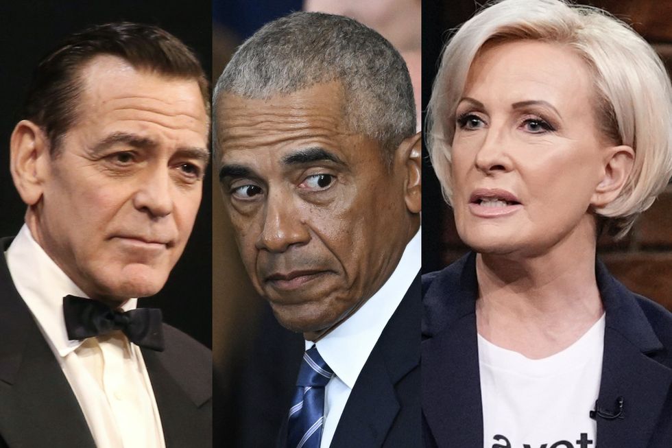 George Clooney reportedly cursed out producer after Mika Brzezinski said Obama influenced his anti-Biden op-ed: 'F*** you!'