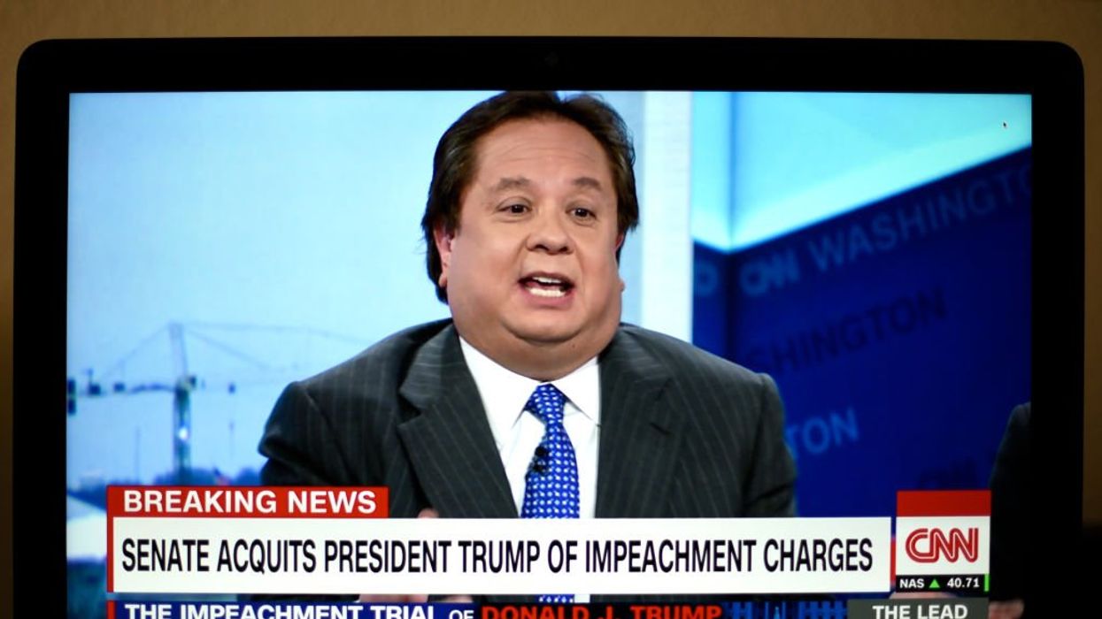 George Conway runs anti-Trump billboard in Florida: 'VOTE FOR JOE NOT THE PSYCHO'