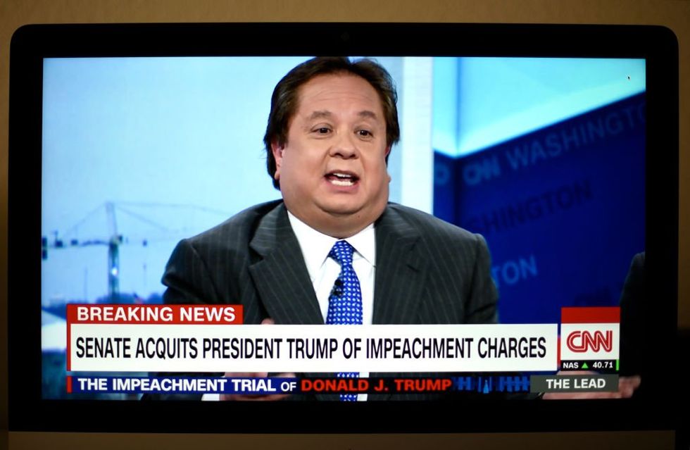 George Conway runs anti-Trump billboard in Florida: 'VOTE FOR JOE NOT THE PSYCHO'