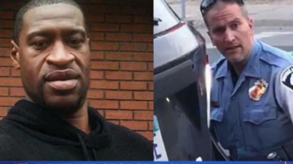 George Floyd and Derek Chauvin knew each other and 'bumped heads,' former nightclub coworker says