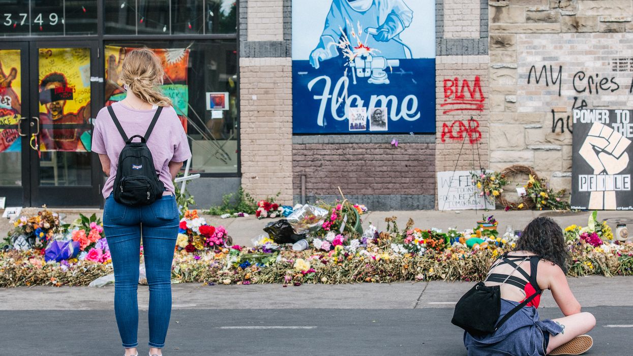 George Floyd memorial site in Minneapolis overtaken by nightly violence: 'I can't call the police'