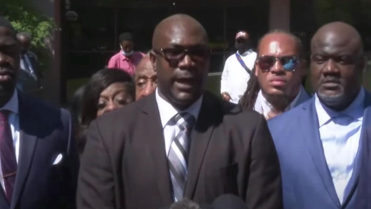 George Floyd's brother utters three forbidden words after sentencing of Derek Chauvin