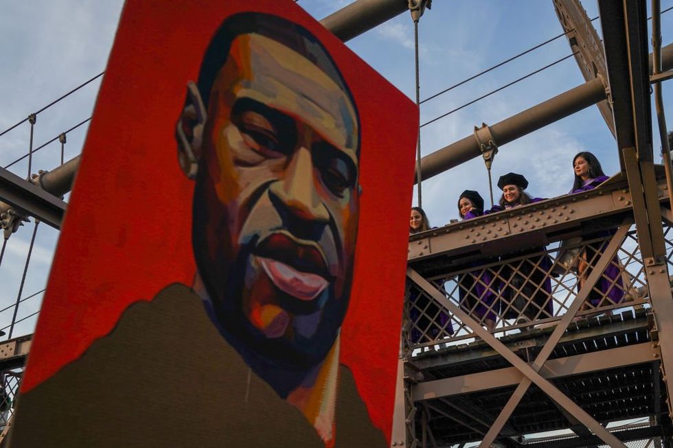 George Floyd scholarship for black students faces federal discrimination complaint