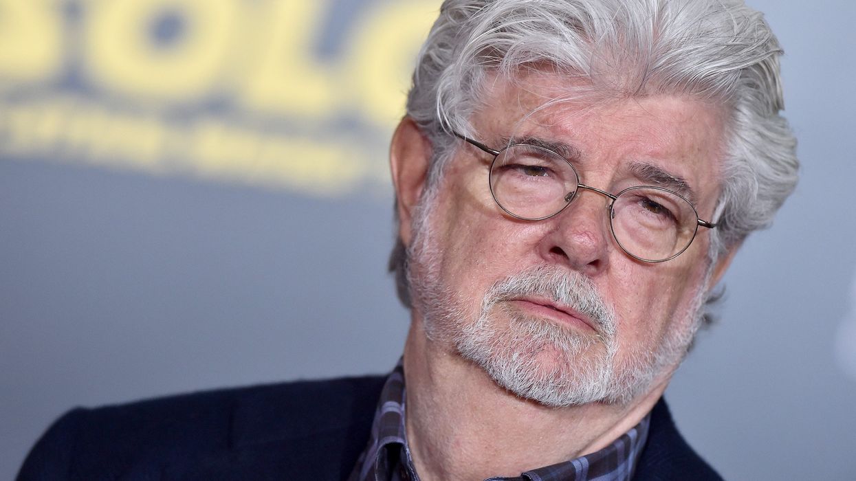 George Lucas strikes back at woke critics who say 'Star Wars' is 'all white men'