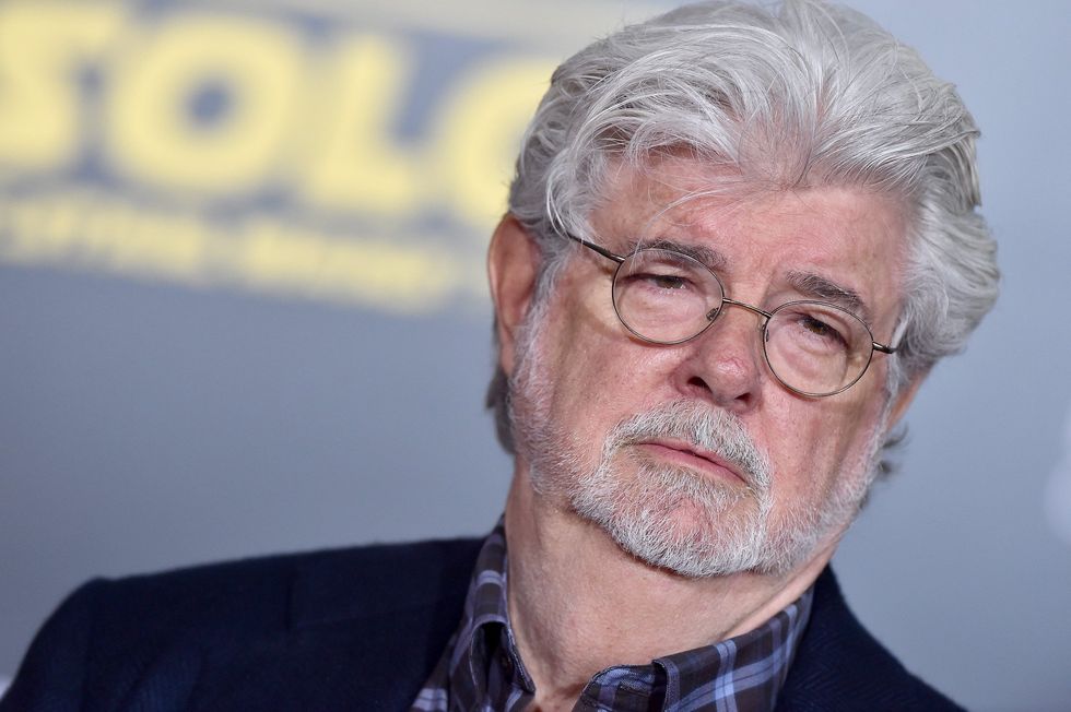 George Lucas strikes back at woke critics who say 'Star Wars' is 'all white men'