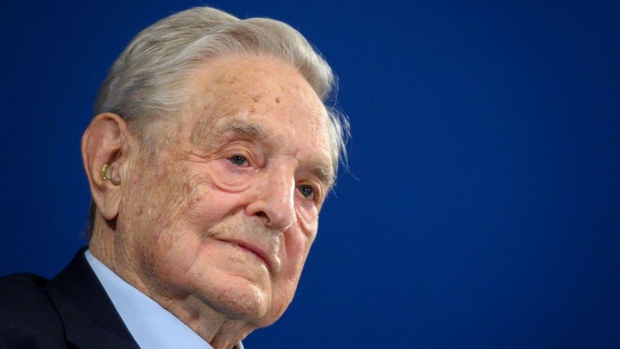 George Soros has funneled $21 billion into left-leaning politics since 2000