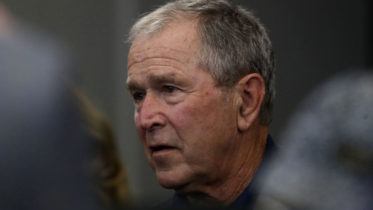 George W. Bush spokesman calls NYT article claiming he won't vote for Trump 'completely made up'