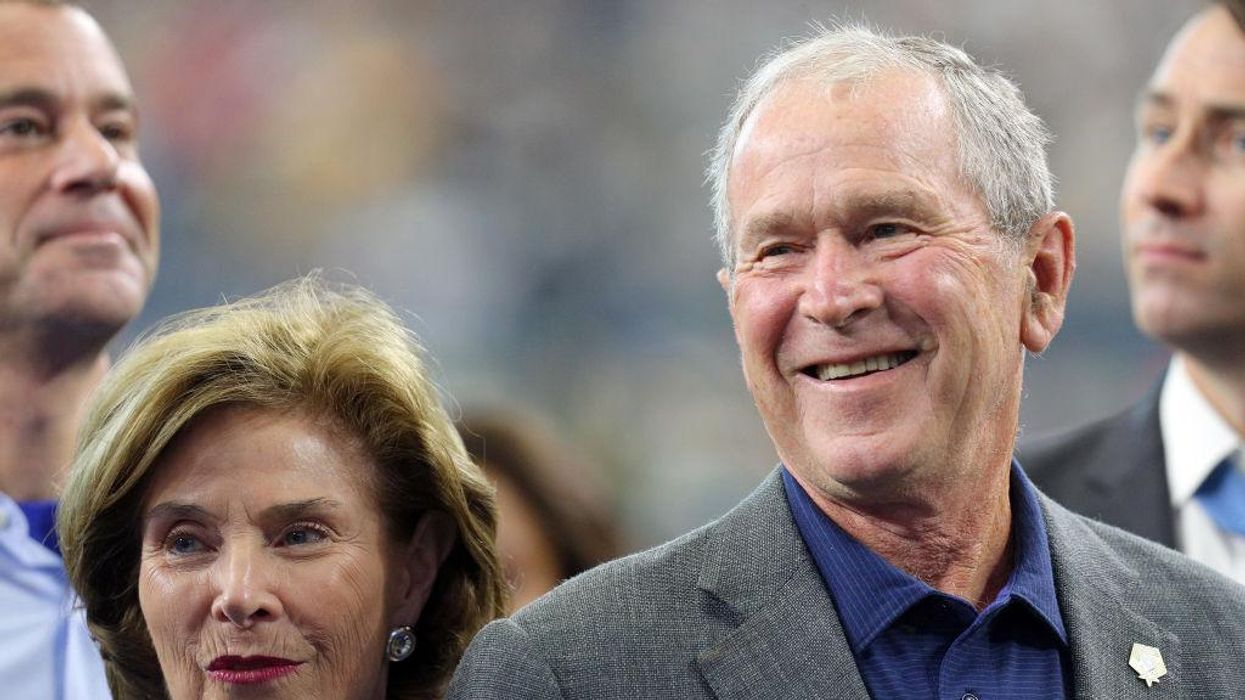 George W. Bush: Today's Republicans are 'isolationist, protectionist, and ... nativist'