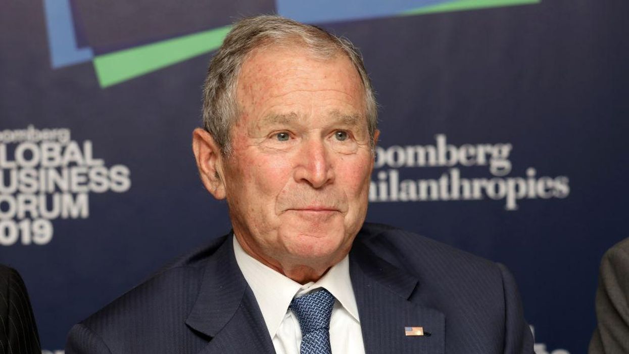 George W. Bush walks back comments about GOP being 'nativist'; calls for immigration reform