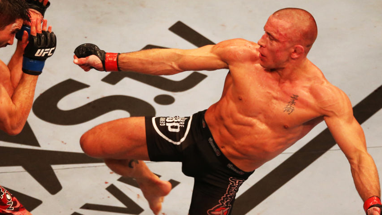 Georges St-Pierre reveals he carried a brick with opponent's name on it following 'haunting' loss