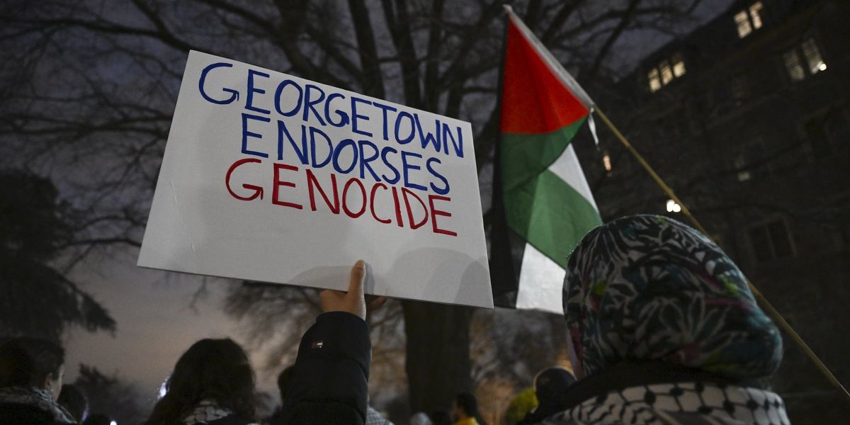 Georgetown professor deletes social media post expressing ‘hope’ for ‘symbolic’ attack from Iran Georgetown professor deletes social media post expressing ‘hope’ for ‘symbolic’ attack from Iran