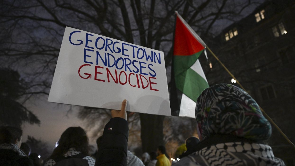 Georgetown professor deletes social media post expressing 'hope' for 'symbolic' attack from Iran Georgetown professor deletes social media post expressing 'hope' for 'symbolic' attack from Iran