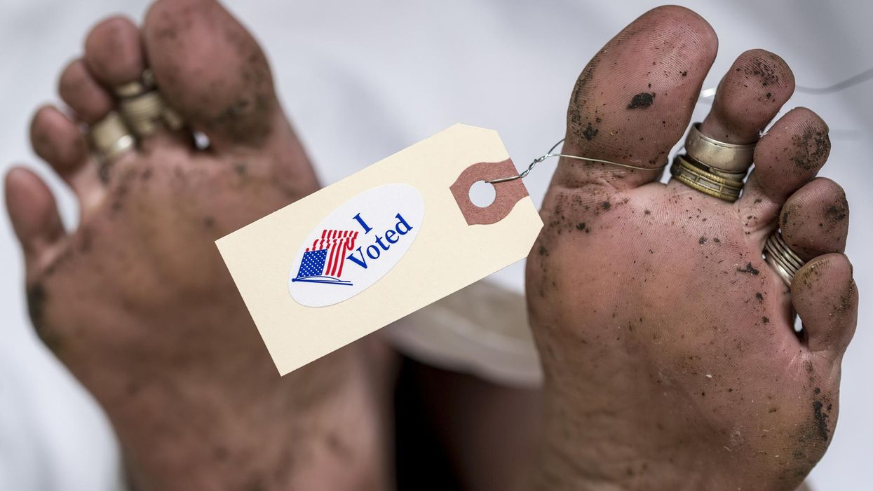 Georgia 2020 election investigators find only 4 cases of dead people voting