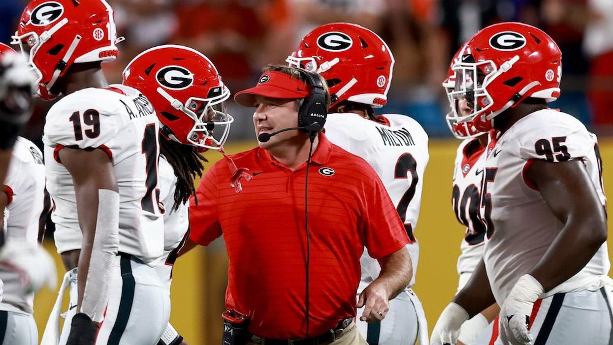 Georgia Bulldogs football coach says team, which is more than 90% vaxxed, is experiencing 'highest spike' of COVID, including sports medicine director