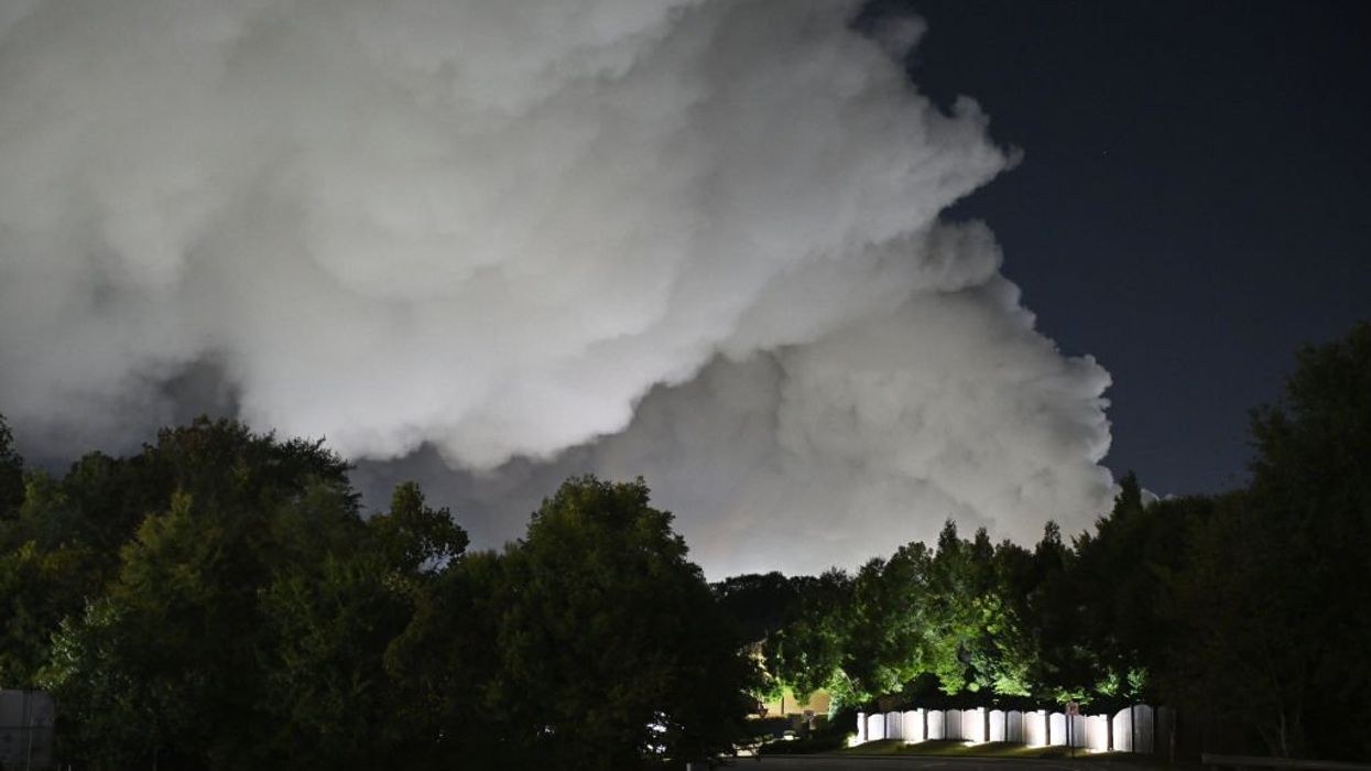 Georgia chemical plant goes up in smoke once again, prompting evacuation