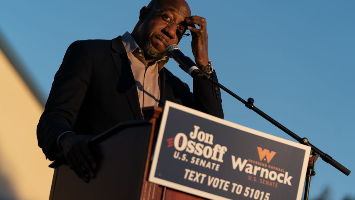 Georgia Democratic Senate candidate says 'nobody can serve God and the military' — veterans and Republicans call him out