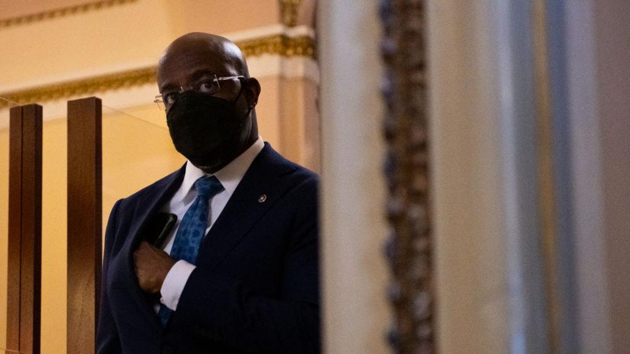 Georgia election board launches investigation into Raphael Warnock over voter registration misconduct