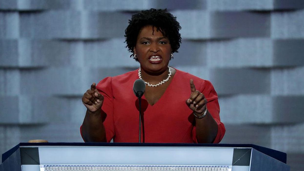 Georgia election official has blunt question for Stacey Abrams, Biden over record early voter turnout
